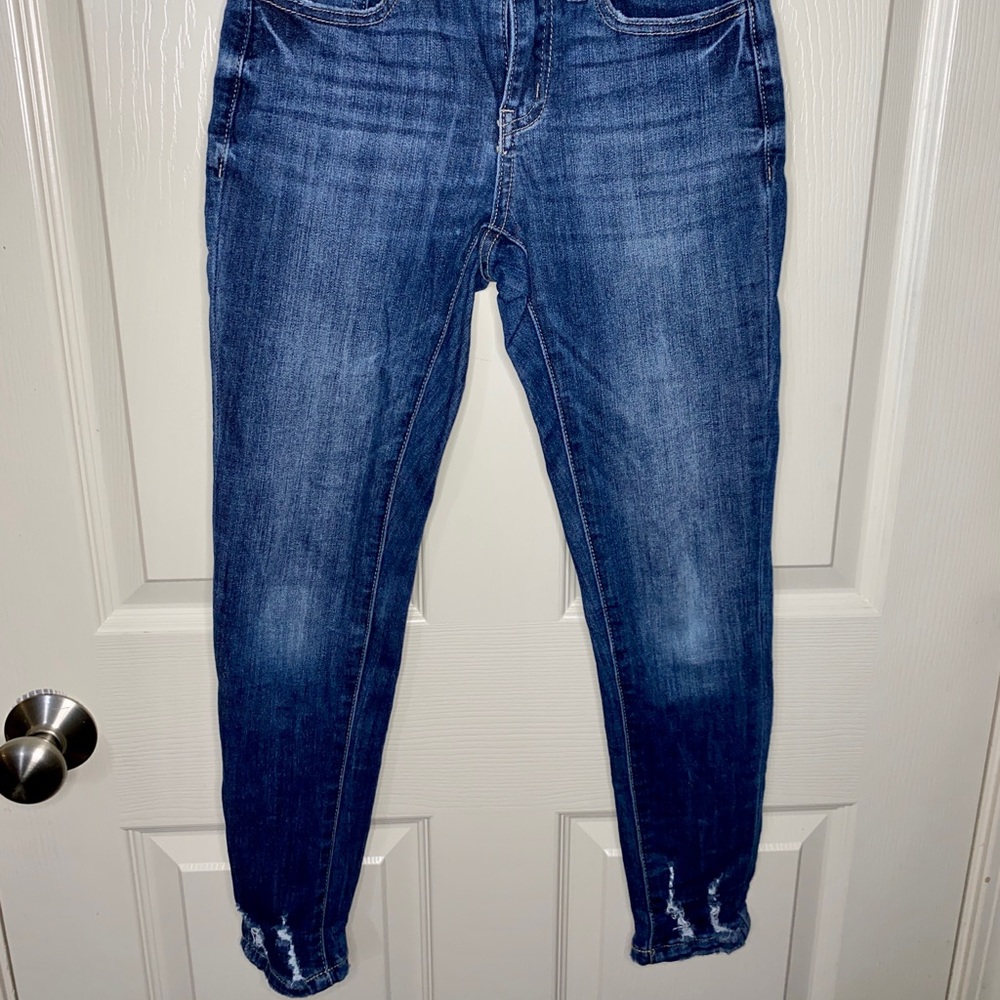 Girls Kancan Jeans sz 8